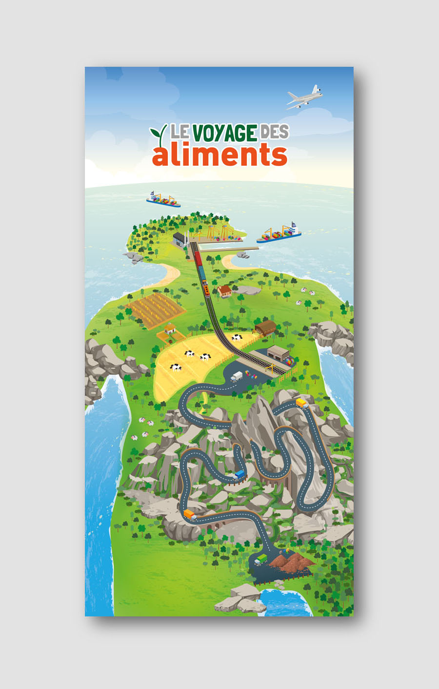 Affiche Aliments Planètemômes